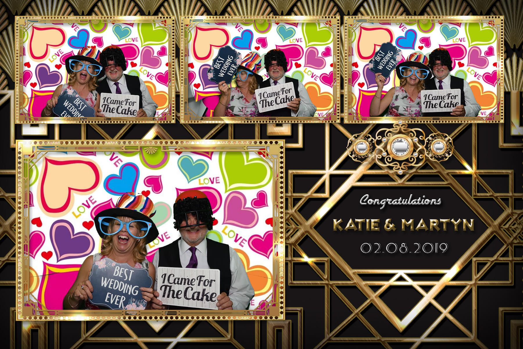 Katie and Martyn | View more photos from the event at gallery.blissbooth.co.uk/u/BlissBooth/Katie-and-Martyn